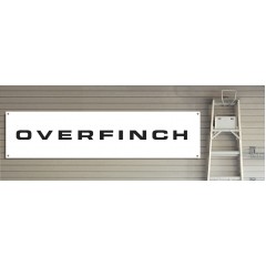 Overfinch Garage/Workshop Banner